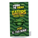 Telo Gators Personalizzabile 40X80 Grafica 1